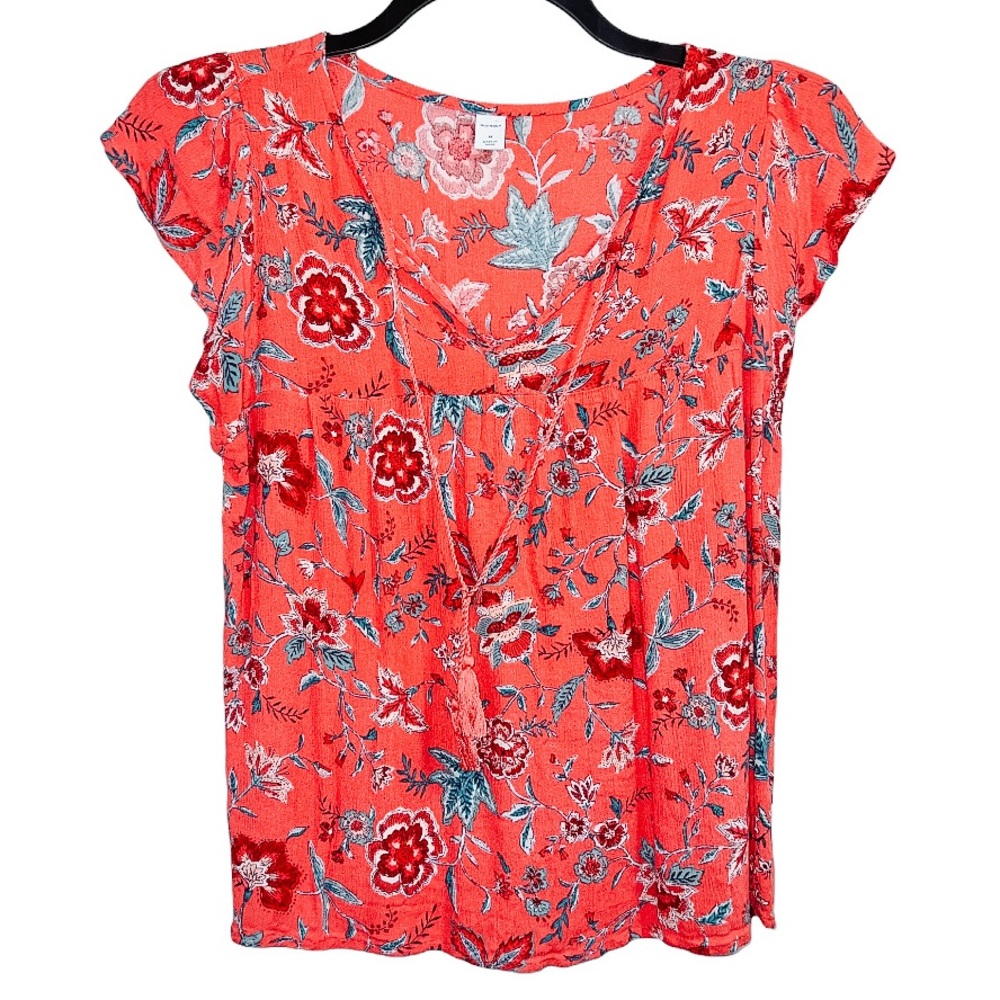 Old Navy Top Blouse Size Medium